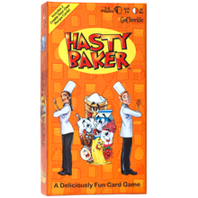 Load image into Gallery viewer, HASTY BAKER by GoChuckle - A Baking Competition Themed Card Game for Kids and Adults
