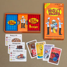 Load image into Gallery viewer, HASTY BAKER by GoChuckle - A Baking Competition Themed Card Game for Kids and Adults
